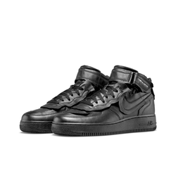 Кроссовки Comme des Garçons x Nike Air Force 1 Mid 'Triple Black' DC3601‑001