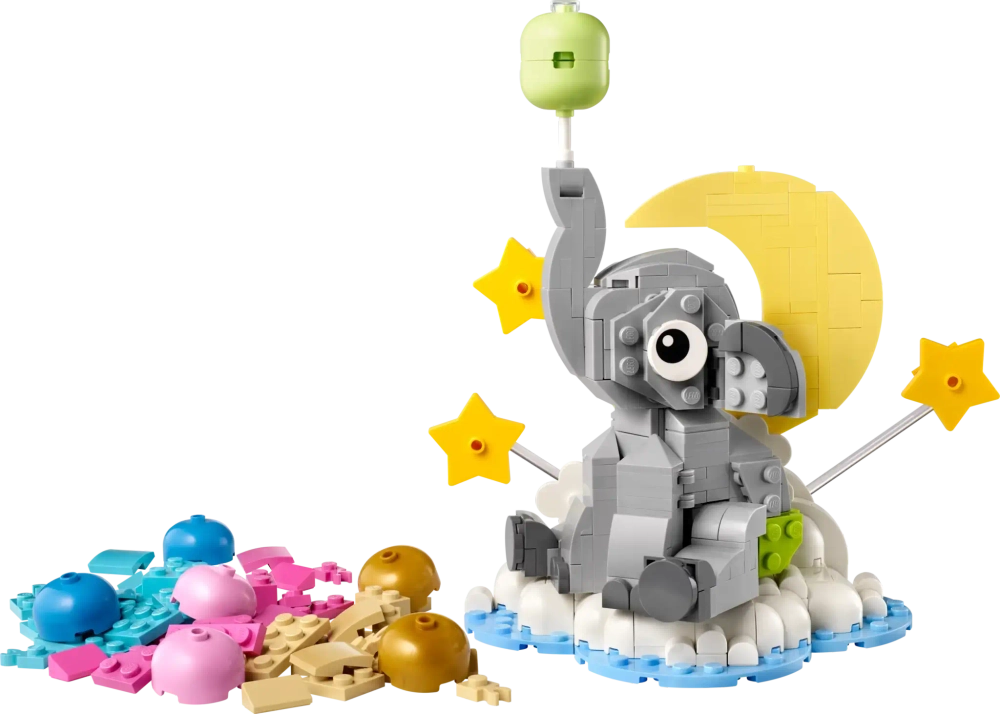 Конструктор LEGO 40814 Слоненок в небе