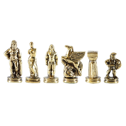 Manopoulos Шахматный набор "Древняя Спарта"