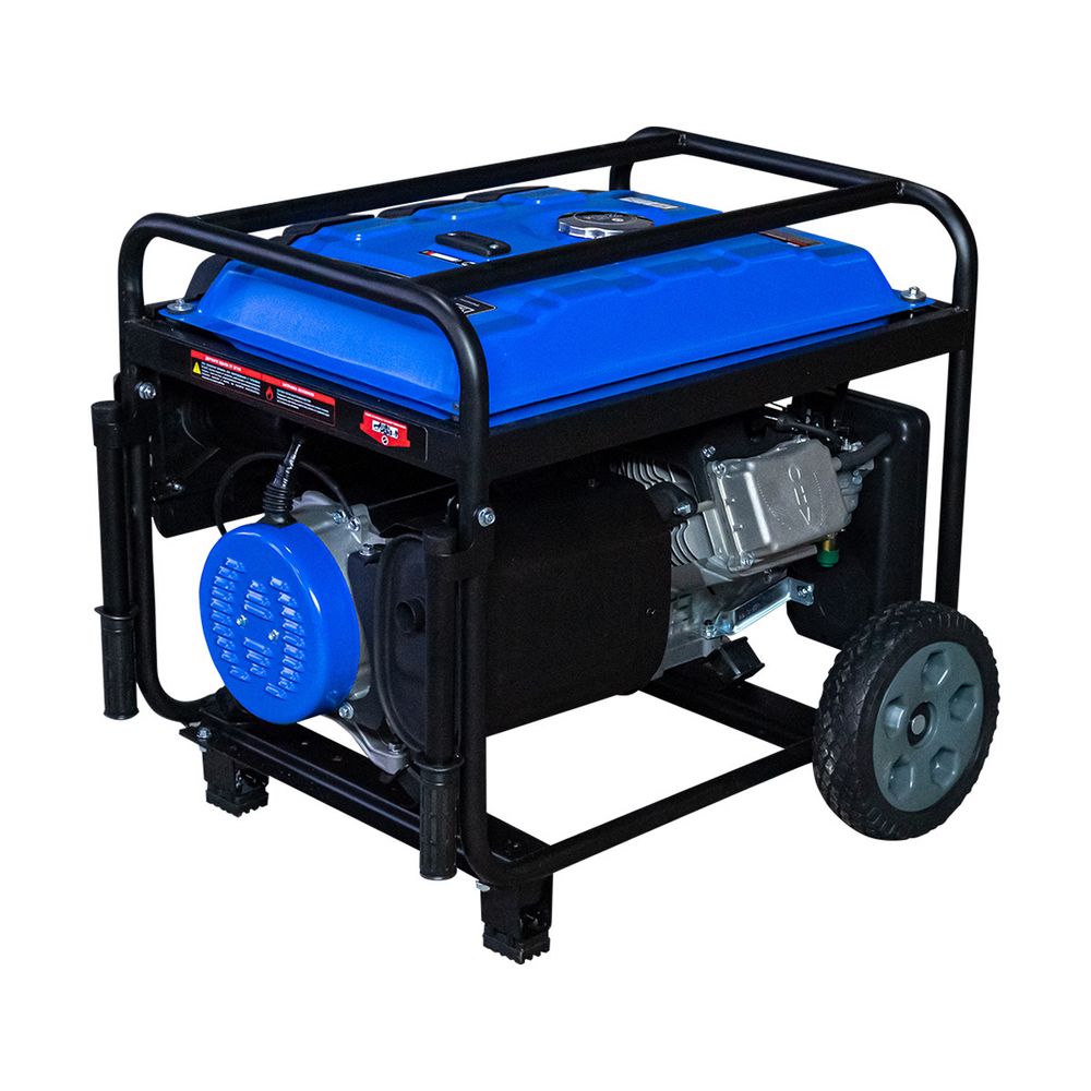 Генератор бензиновый Dinking DKA8500EW - [7.8 кВт / 220V] эл. пуск