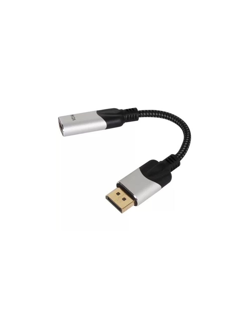 Видеокабели и переходники Кабель DISPLAY PORT TO HDMI 4K 0.15 M CG621M-0.15 VCOM