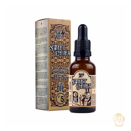 Beard Oil Nº 5 SWEET CHUFA - масло для бороды сладкая чуфа 30 мл
