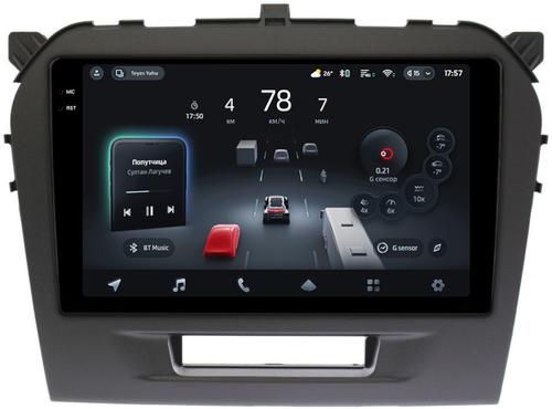 Магнитола для Suzuki Vitara 2014-2022 (без штатной КЗВ) - Teyes CC4-PRO монитор 9.5" 2K QLED на Android 13, Быстрейшая, Snapdragon 778G, ИИ, CarPlay, DSP, 4G SIM-слот