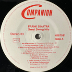 Frank Sinatra ‎– Great Swing Hits (Германия)