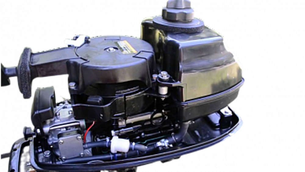 Лодочный мотор Parsun T5.8BMS + бак 12 литров