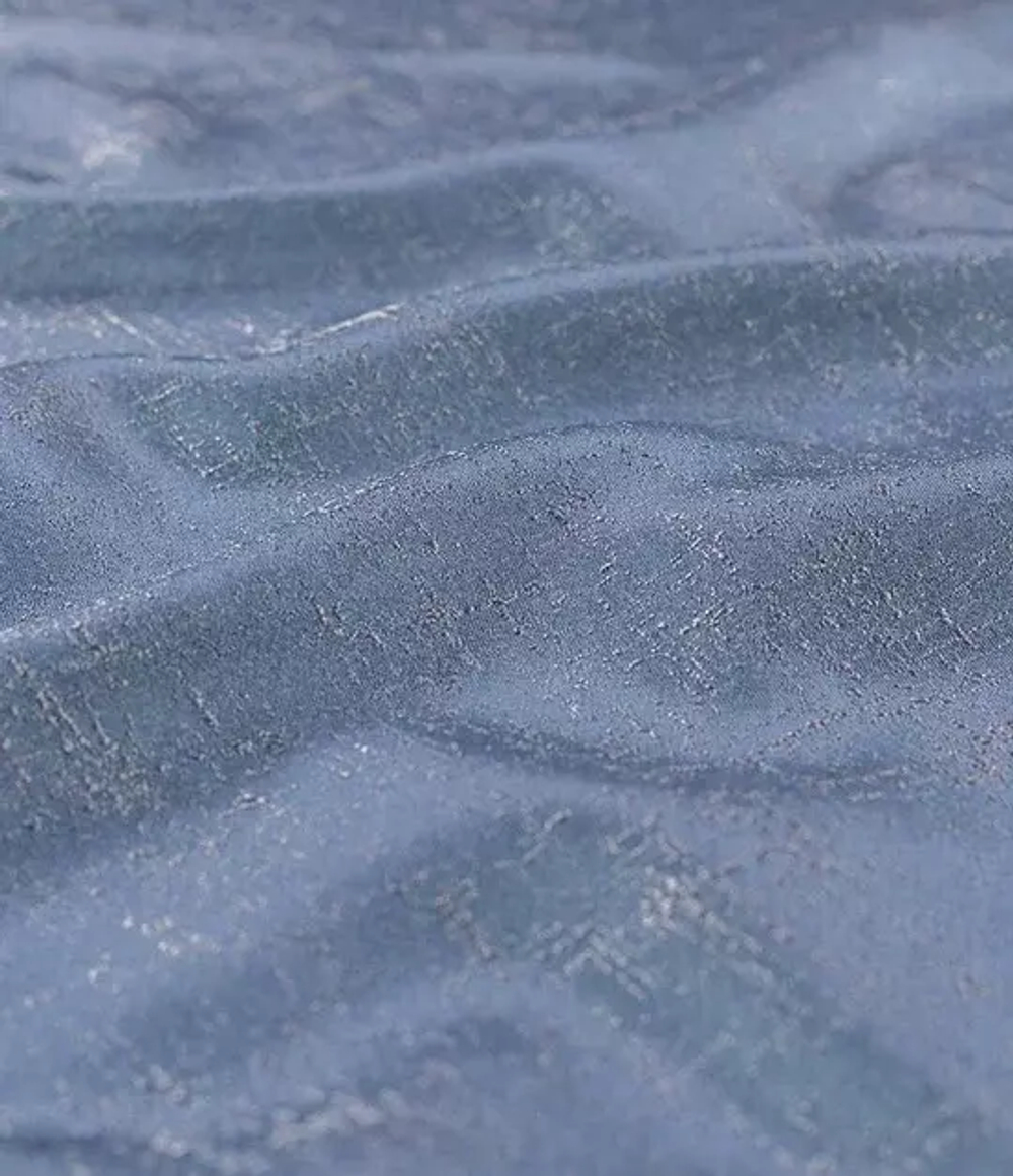 Ткань "Блисс" синий