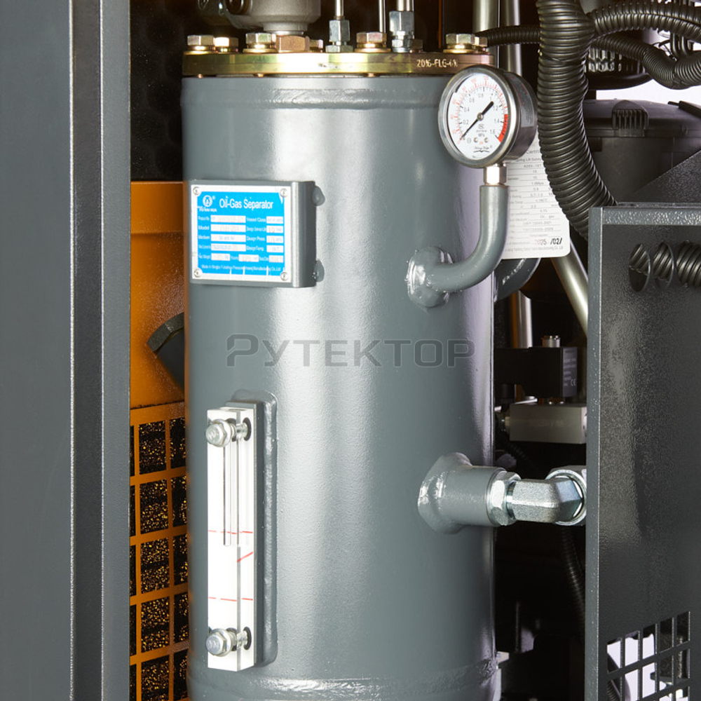 Компрессор винтовой с ресивером и осушителем ET SL 15-10-410 ES (IP55)