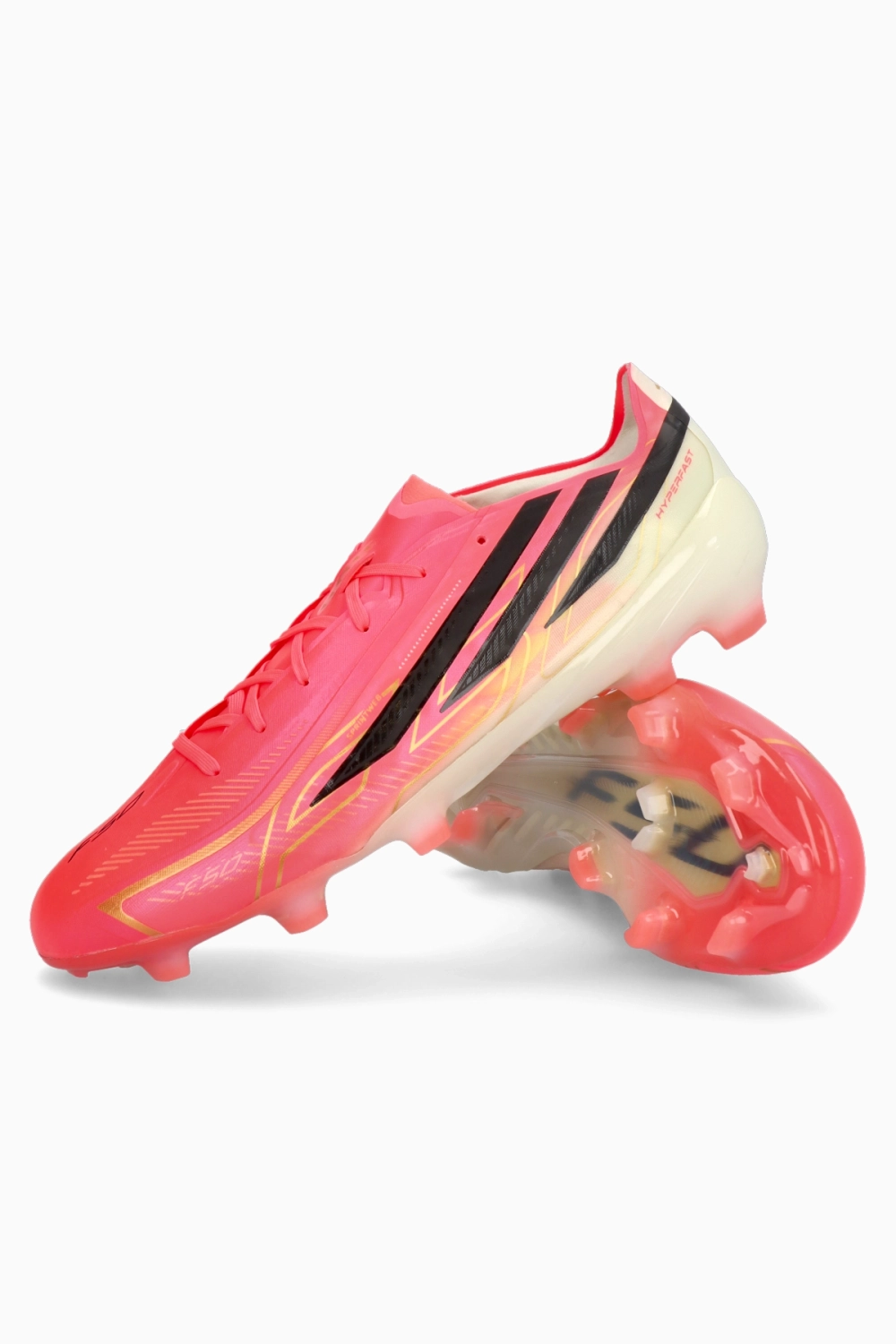 Бутсы adidas F50 Pro Hyperfast FG - розовый