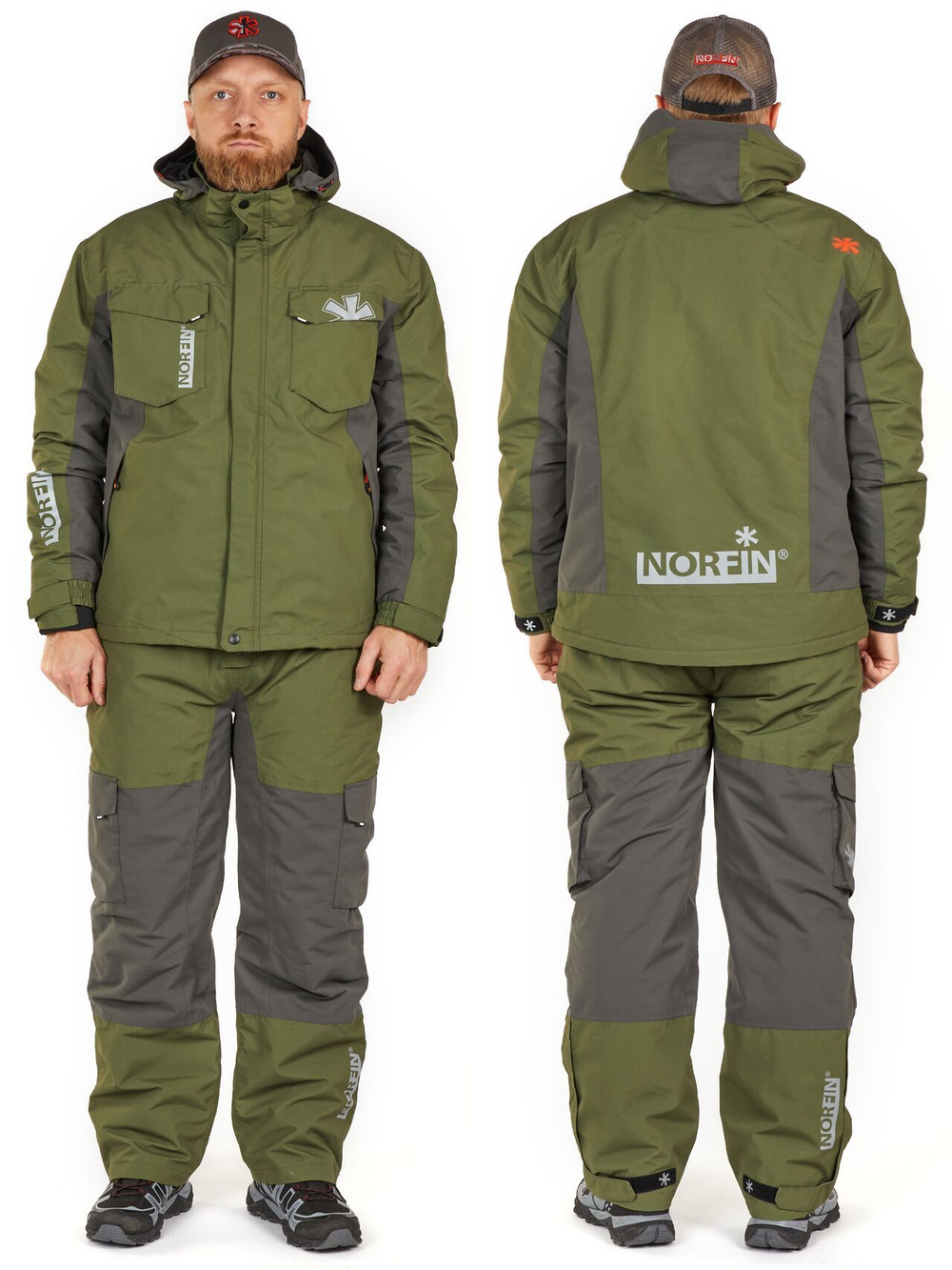 Костюм демисезон. Norfin BOAT GREEN 01 р.S
