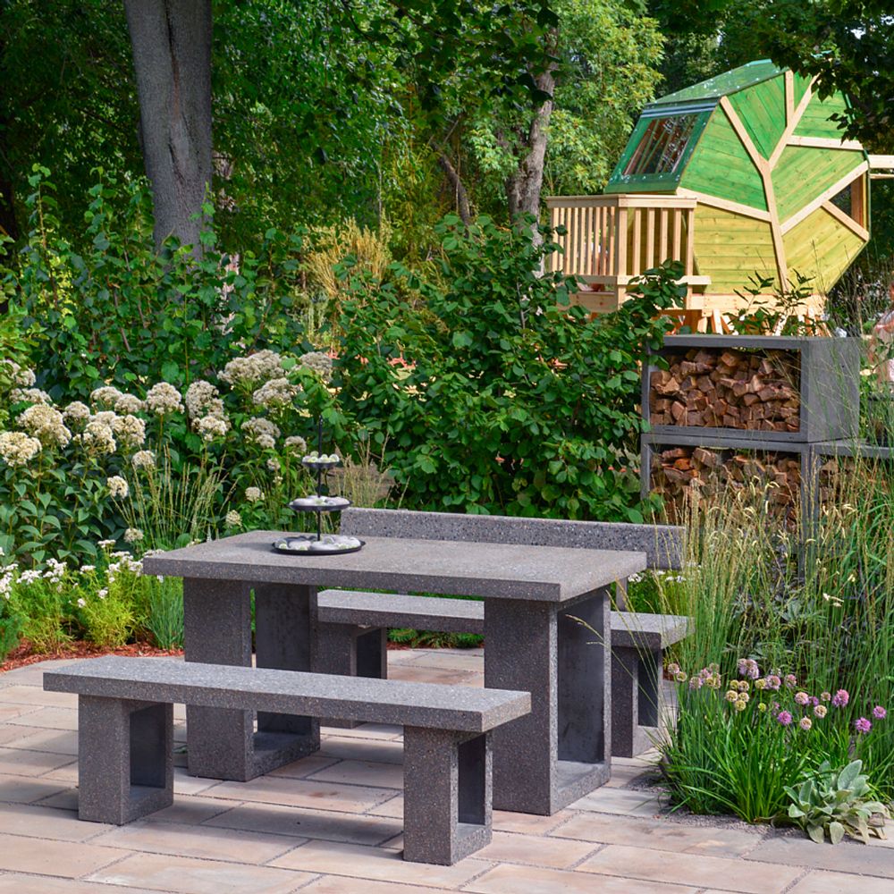 Скамья прямая SKM 150 со спинкой