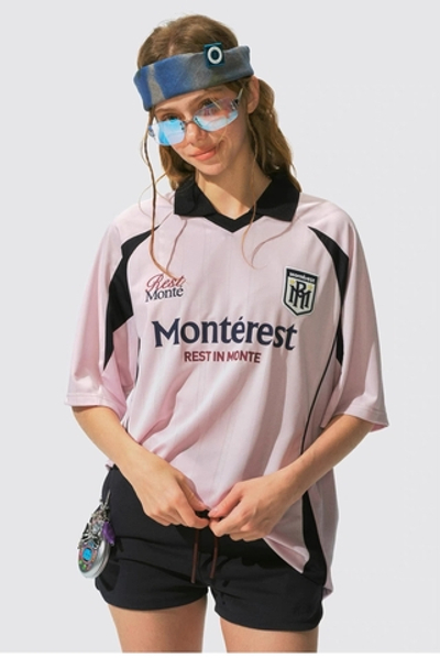 Футболка Джерси Nothomme Monterest Pink