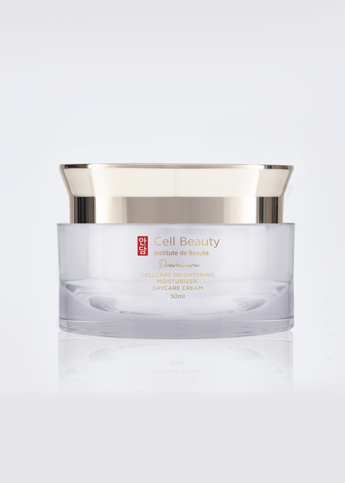 Cell Beauty Дневной крем для ровного тона "Сияние кожи"-Cellcare Brightening Moisturizer Daycare Cream Cell Beauty Premium,50 мл