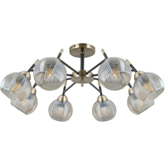 IL0375-8CSQ-79 AB BK светильник потолочный