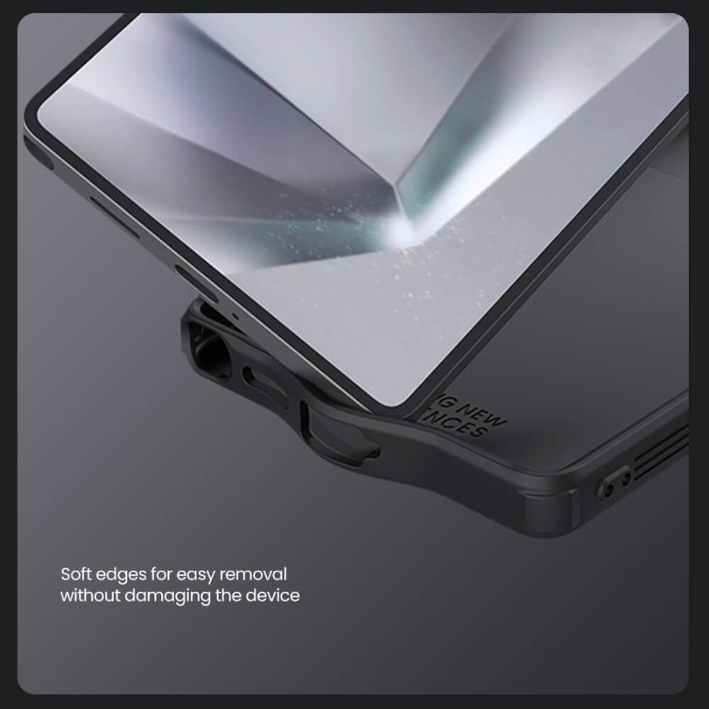 Чехол Magnetic Case Nillkin CamShield Pro с защитой камеры для Samsung Galaxy S25 Ultra