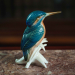 Фарфоровая статуэтка «Зимородок»