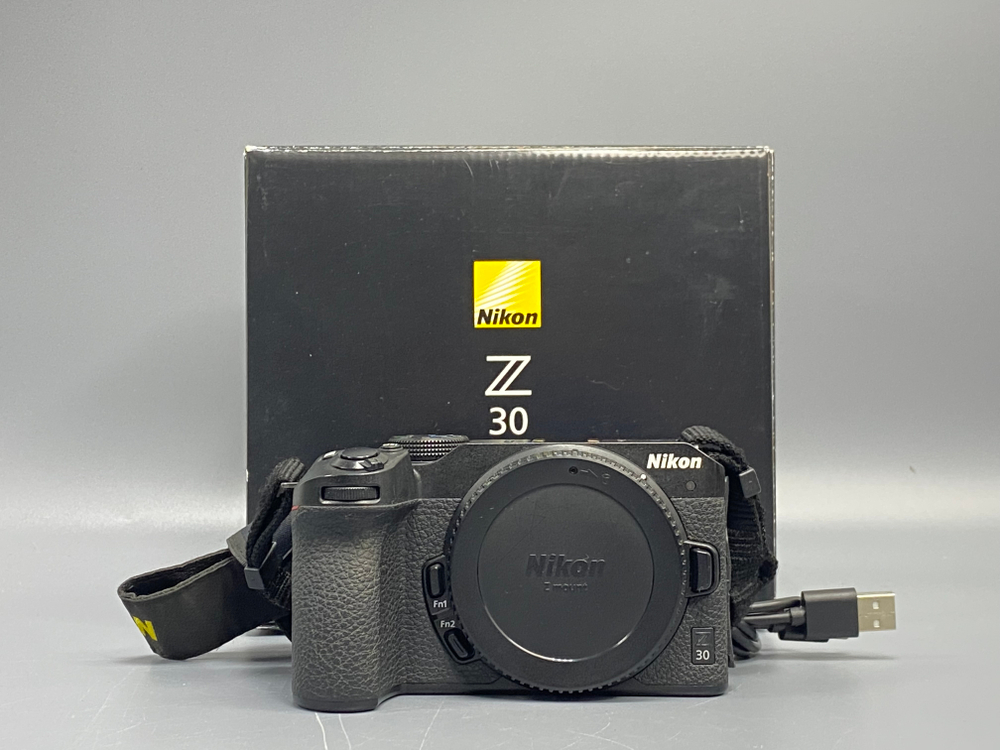 Nikon Z30 223.000 кадров