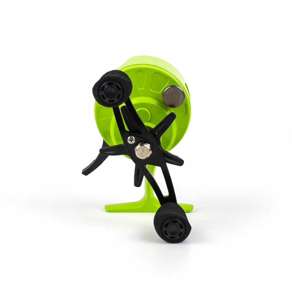 Катушка мультипликаторная Zander Master Ice Energy R