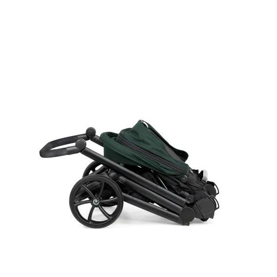 Коляска 2 в 1 Tutis Mio 3+ Essential Pacific Green