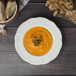 Тарелка глубокая 290 мл d 23 см h3,5 см Bella Noble [6]