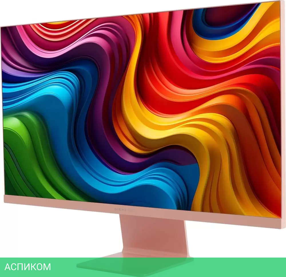 Игровой монитор Digma Pro 27" Art L (розовое золото)
