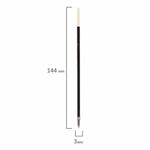 Стержень шариковый PILOT 144 мм, линия 0,27 мм, КОМПЛЕКТ 2 ШТУКИ, СИНИЙ, узел 1 мм, RFN-GG-M