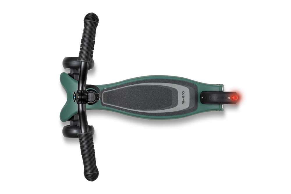 Самокат Micro Kickboard Reloaded, оливковый