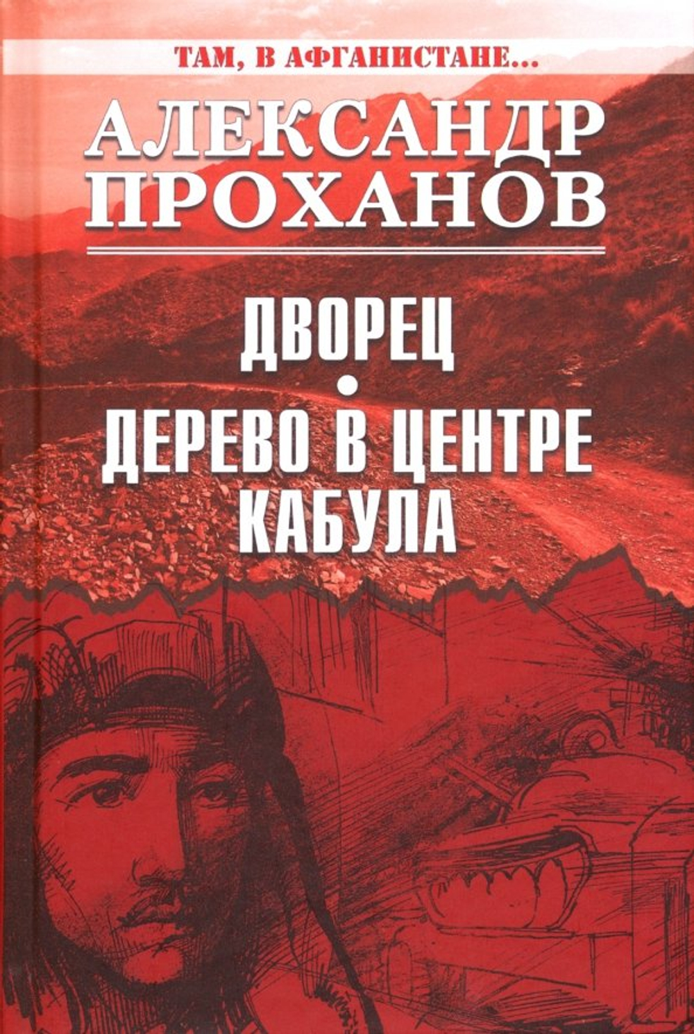 Там, в Афганистане...Дворец. Дерево в центре Кабула