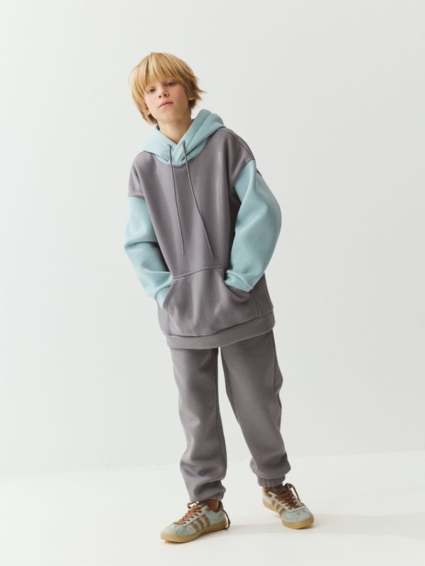 Худи колор блок 