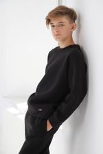 Костюм для мальчика Сибирь-2 Виотекс ЧЁРНЫЙ