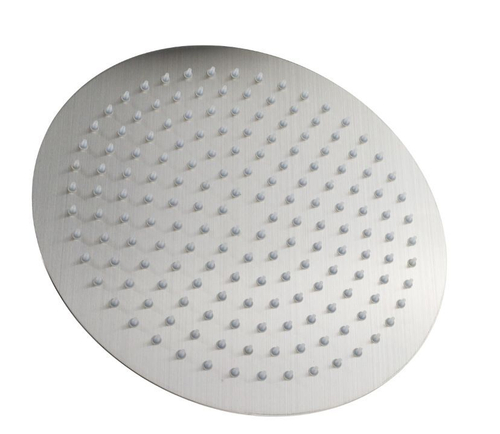 Лейка потолочная хром, нержавейка 25см DK-8002 25