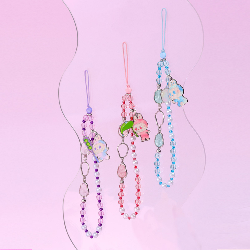 Labubu Big into Energy Series - Phone Charm