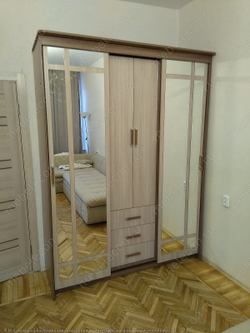 Шкаф Уют-3 шимо тёмный/шимо светлый
