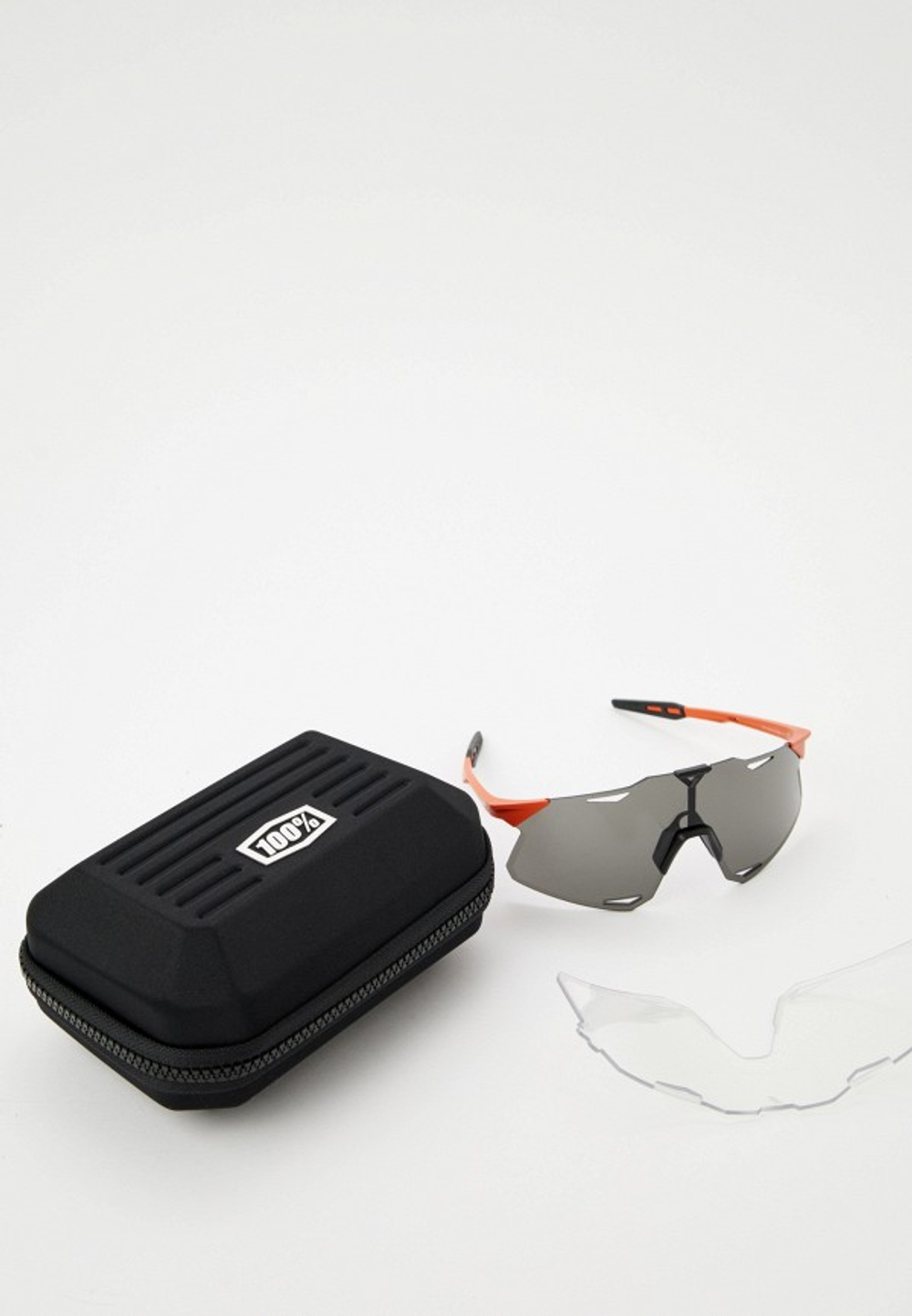 Спортивные очки 100% Hypercraft / Matte Oxyfire / Smoke Lens OS