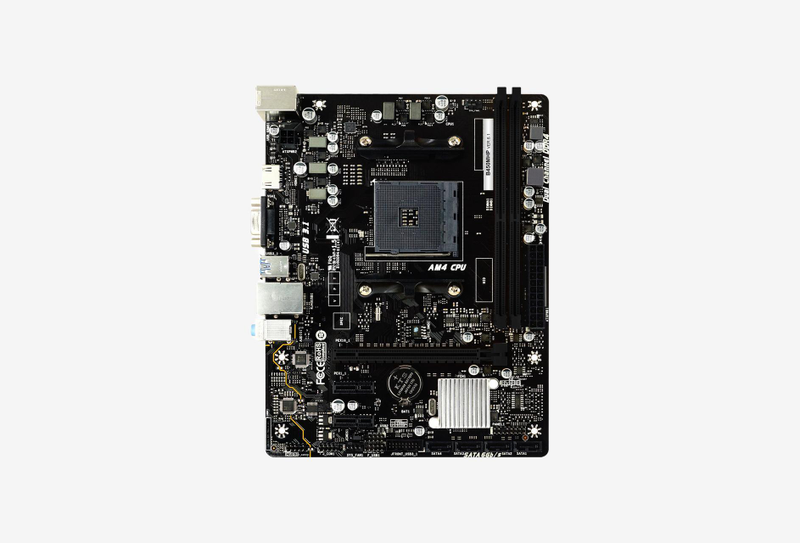 Материнская плата Biostar B450MHP