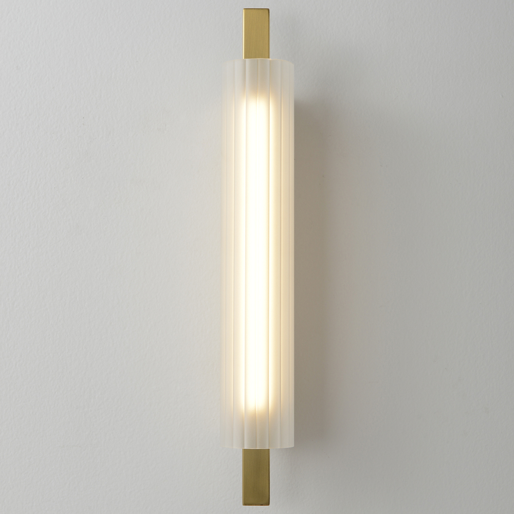 Бра Crystal Lux TUNNEL AP10 LED BRASS