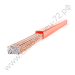 Foxweld Пруток омедненный ER70S-6 (Св08Г2С) д.2,4х1000мм, 5кг (1 пачка, пр-во FoxWeld/КНР)