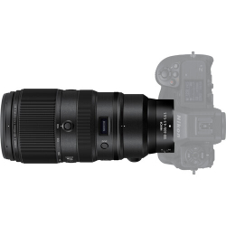 Объектив Nikon NIKKOR Z 100–400mm f/4.5-5.6 VR S, черный