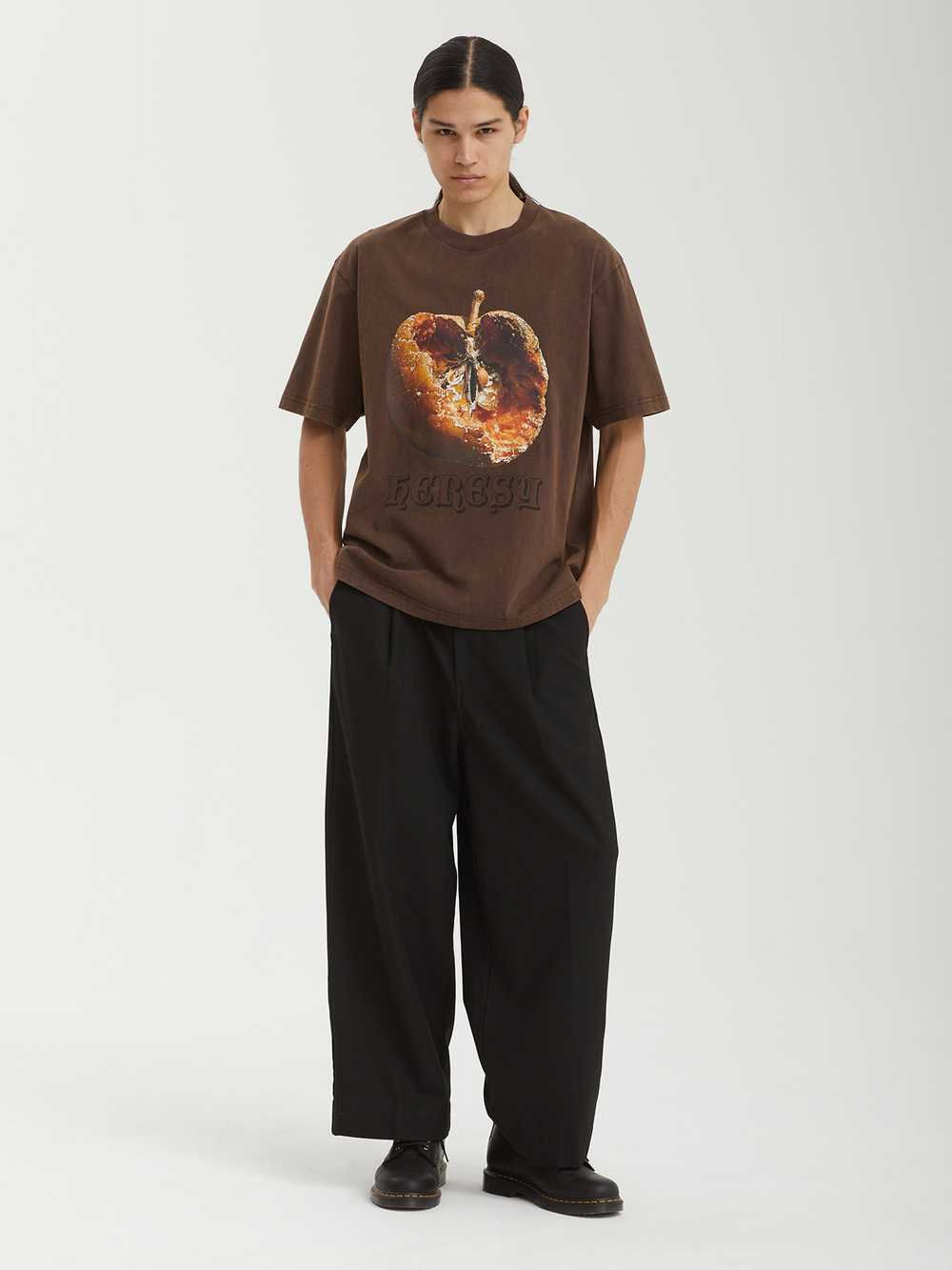 Брюки (Baggy Fit) Oliver Pleated Pant