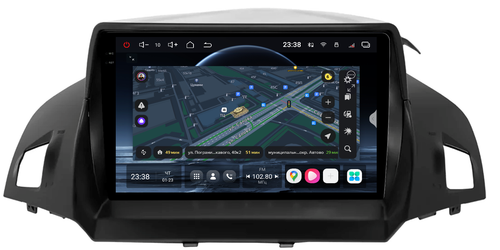 Магнитола для Ford Kuga 2011-2019 - Redpower 85151 PRO/PROmax ТОП звук, 2K QLED, Android 14, Быстрейшая, CarPlay, 4G SIM-слот