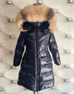 Брендовое пуховое детское пальто Buba Moncler Coat