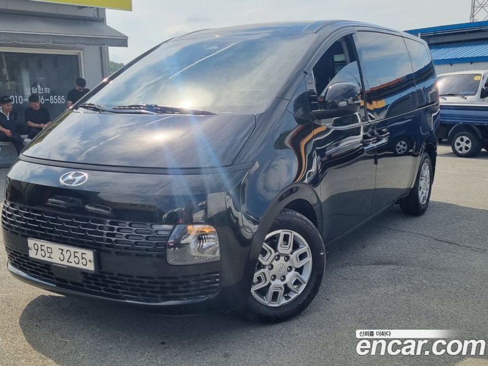 Hyundai Staria Cargo 5인승 (07.2021)
