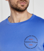 Футболка Tommy Hilfiger - голубой(MW0MW34390)