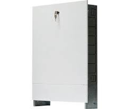 STOUT Шкаф распределительный встроенный 1-3 выхода (ШРВ-0) 670*125*404*