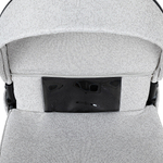 Детская коляска Roan Sol Vintage Luxury 2.0 2 в 1 PIX/50/L Pixel/Light/Black/руч.Cappuccino