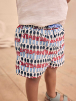 Плавки для мальчика Next AG2-988, Голубой, Красный