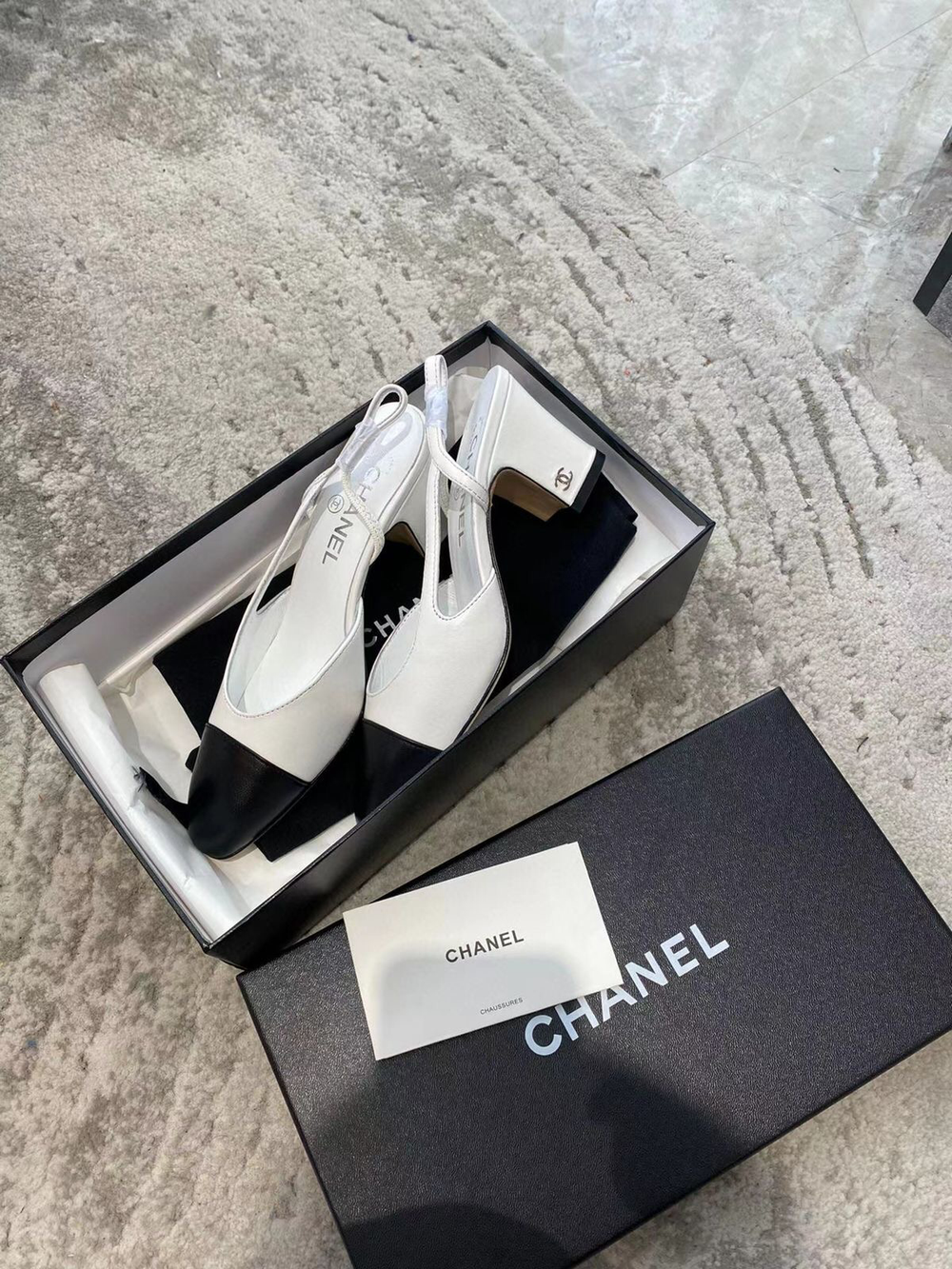 Туфли Chanel