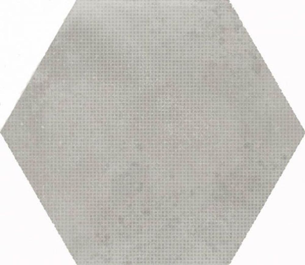 Керамогранит URBAN HEXAGON MELANGE SILVER