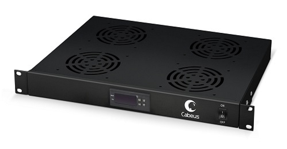 Вентиляторный модуль  Cabeus JG03t-BK