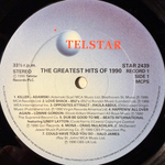 The Greatest Hits Of 1990 2LP (Англия 1990г.)