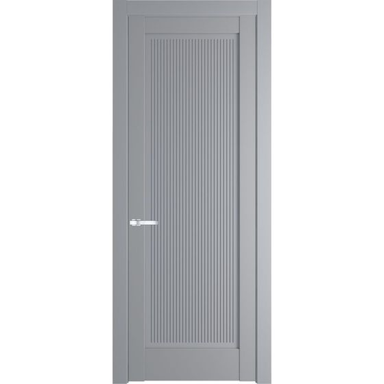 Межкомнатная дверь эмаль Profil Doors 2.1.1PM смоки глухая